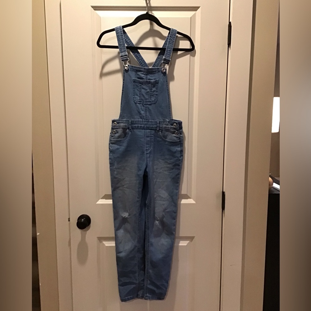 Kids jegging overalls